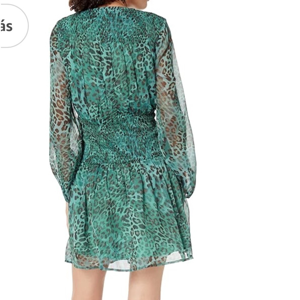 NWT, GUESS,Laureen Dress SMART ECO-Friendly Collection,Slimming,Ruched, Size XS - Picture 7 of 15